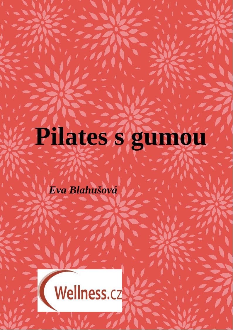 Obálka Pilates s gumou